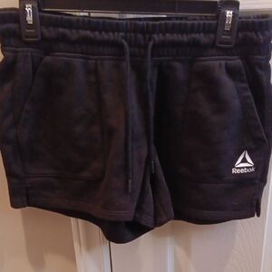 Reebok Women's Athletic Black Shorts